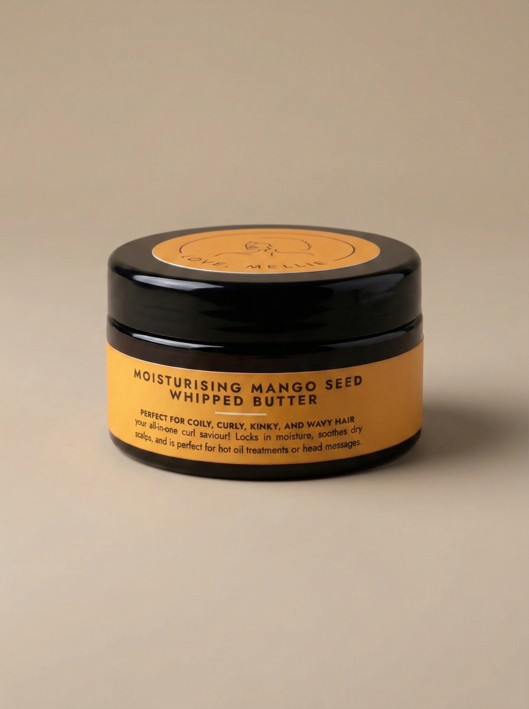 MINI Moisturising Mango Seed Whipped Butter - 100ml