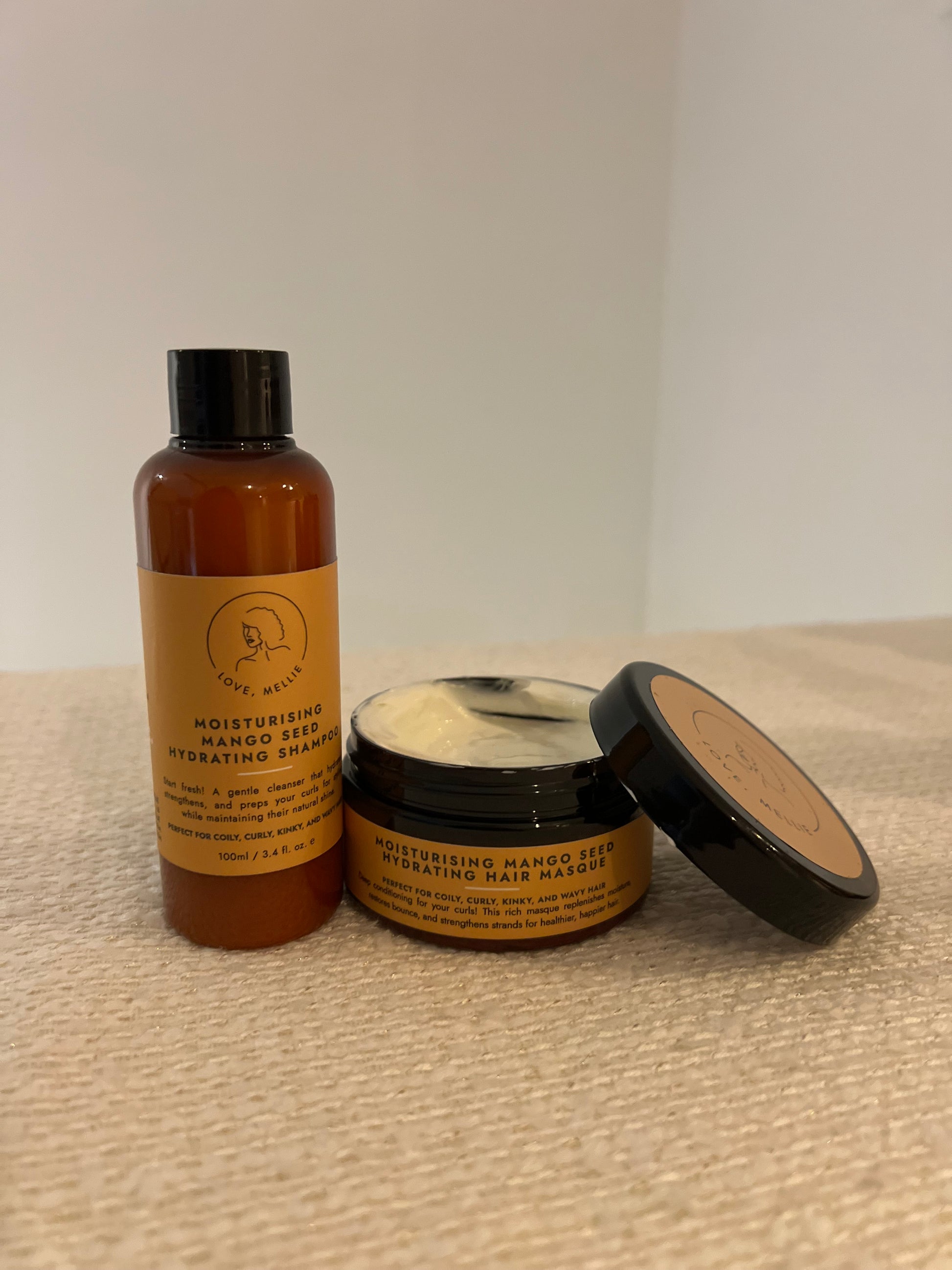 MINI Wash Day Duo - 100ml