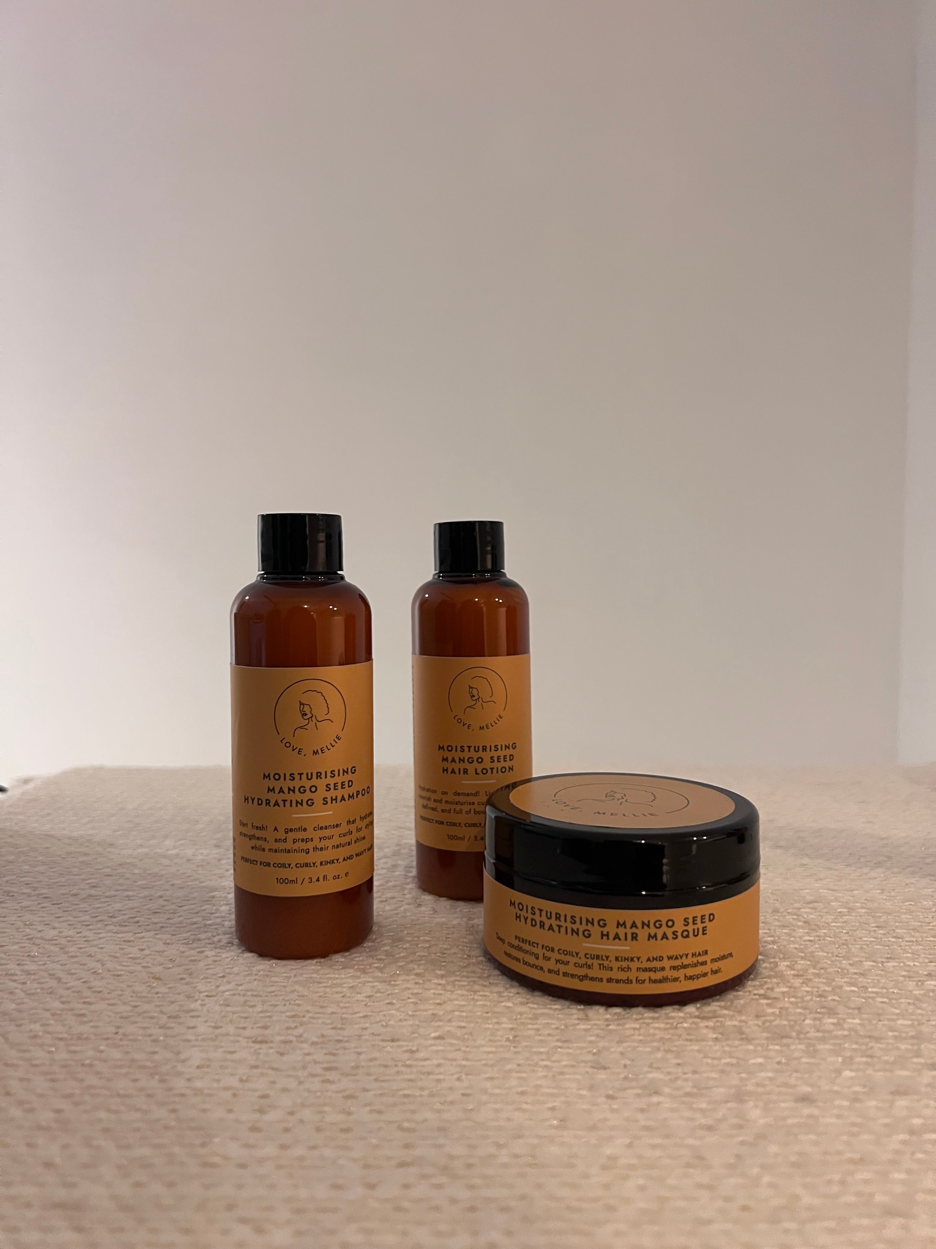 MINI Wash Day Trio  - 100ml