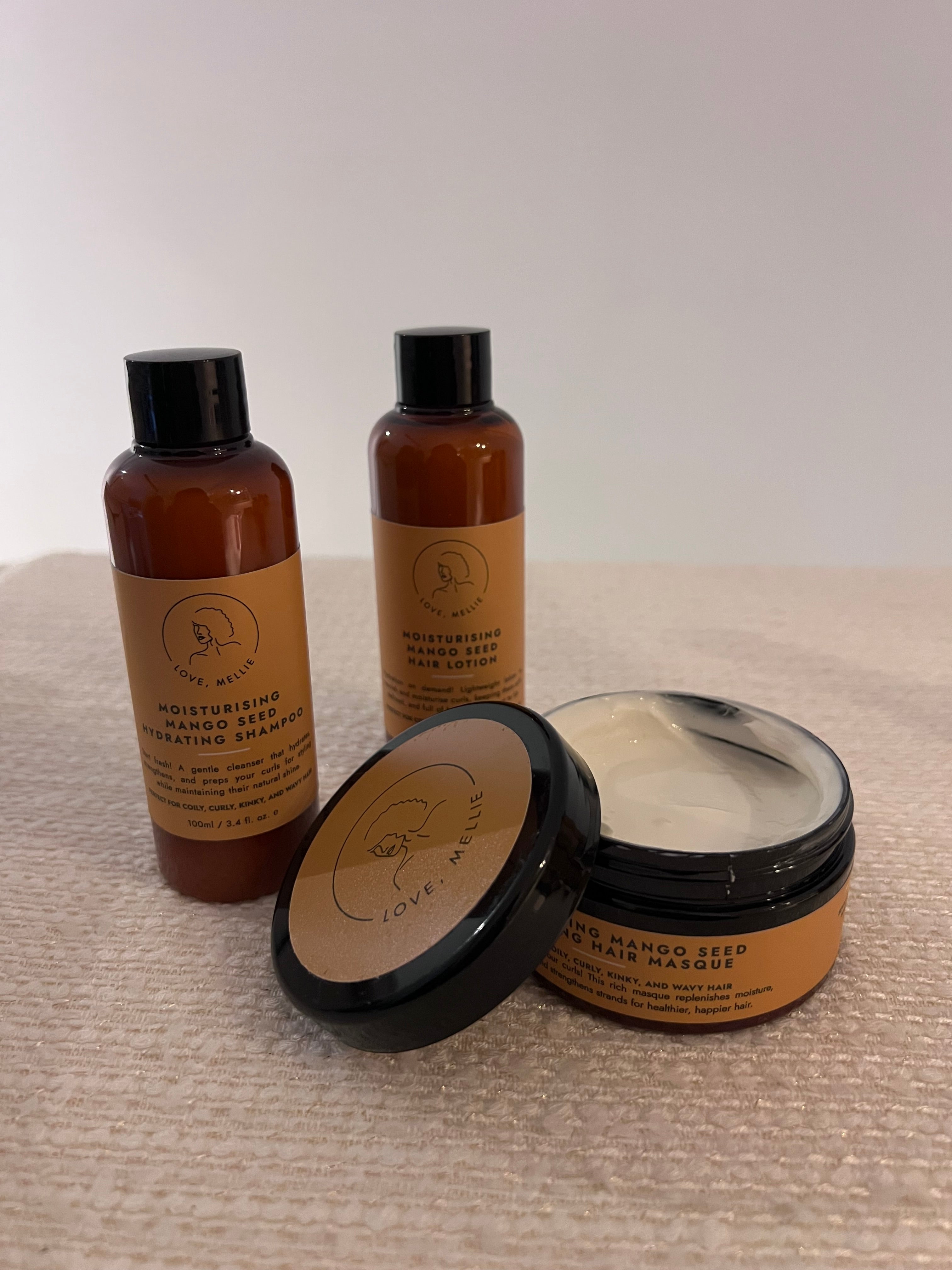 MINI Wash Day Trio  - 100ml