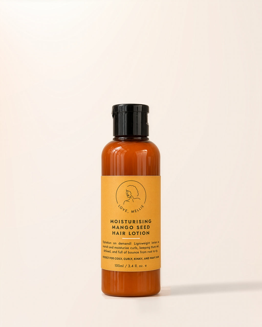 MINI Moisturising Mango Seed Hair Lotion - 100ml