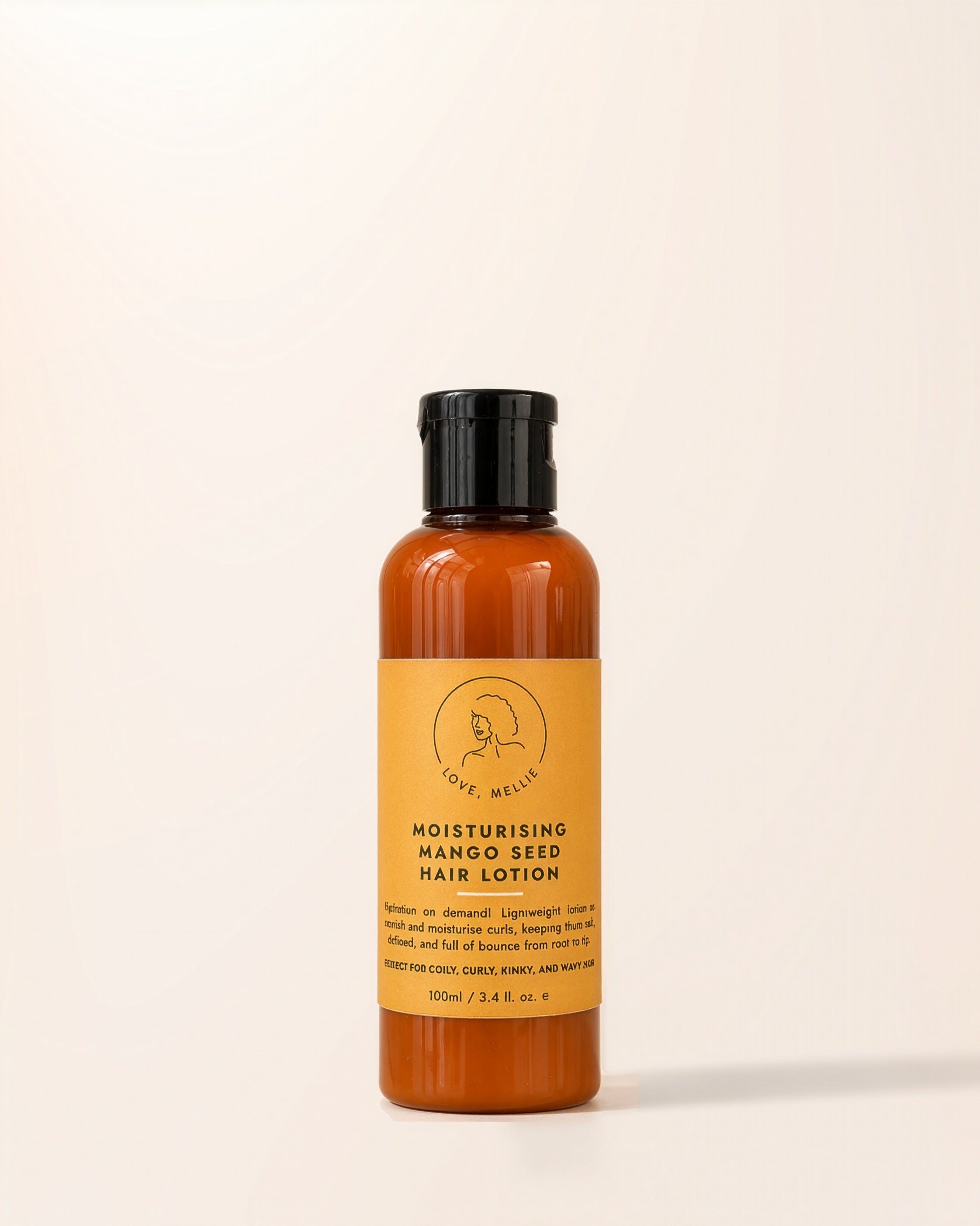 MINI Moisturising Mango Seed Hair Lotion - 100ml