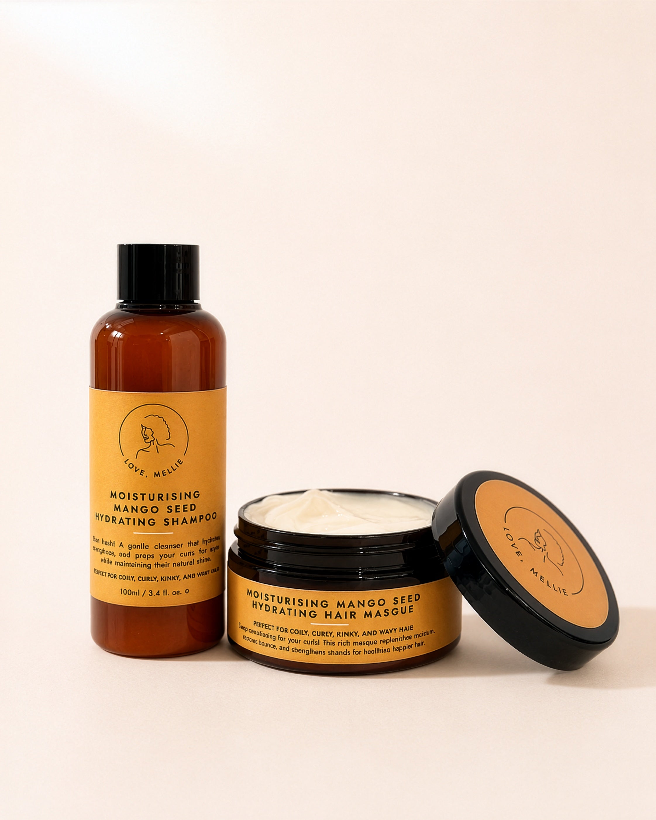 MINI Wash Day Duo - 100ml