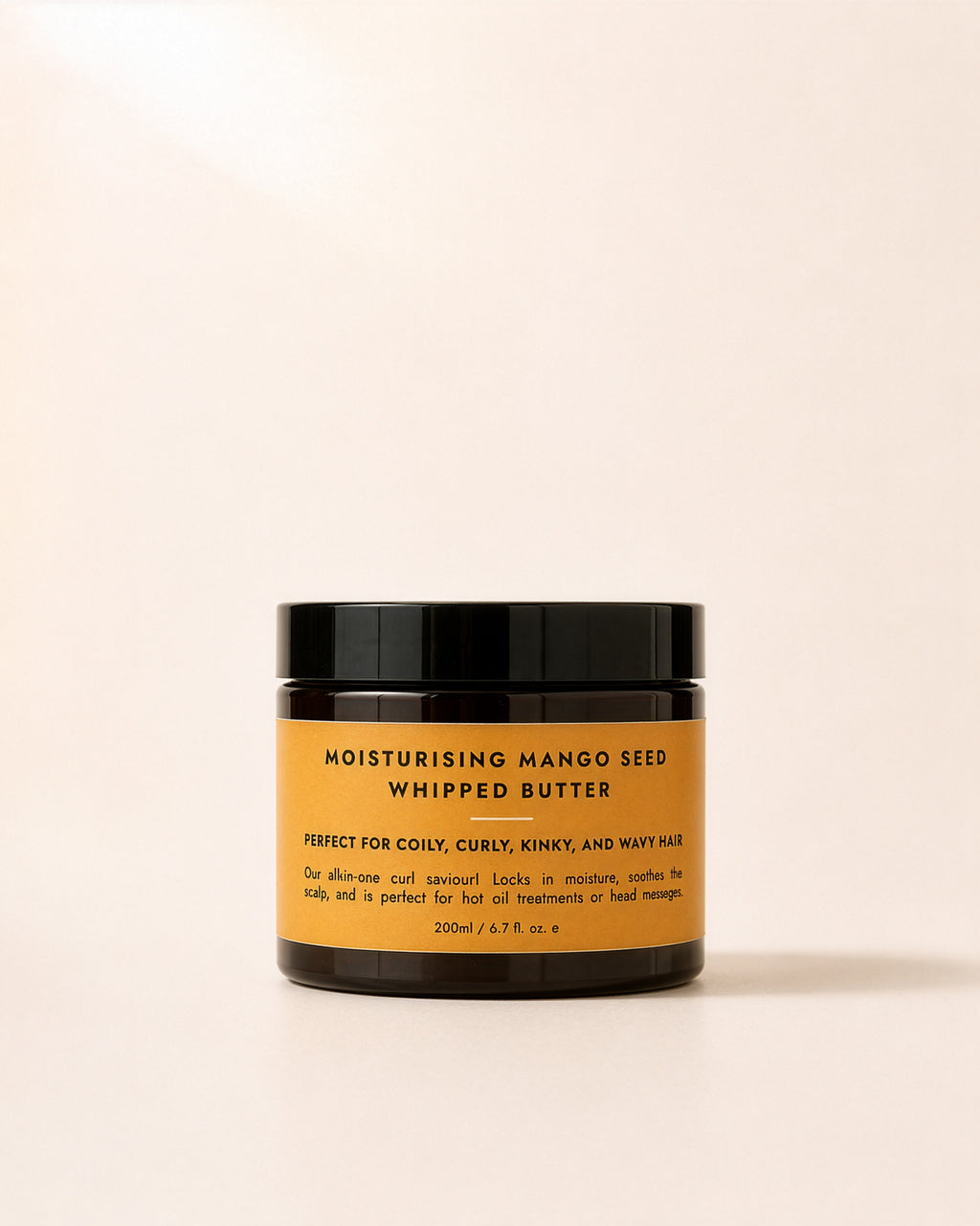 Moisturising Mango Seed Whipped Butter