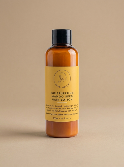 MINI Moisturising Mango Seed Hair Lotion - 100ml